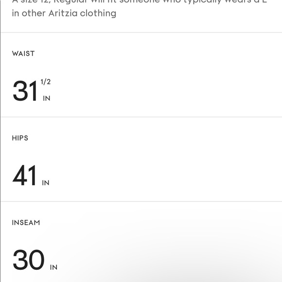 Aritzia Melina Vegan Leather Pant - Picture 4 of 4